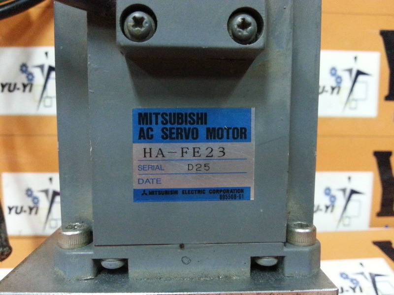 MITSUBISHI HA-FE23 AC SERVO MOTOR - PLC DCS SERVO Control MOTOR